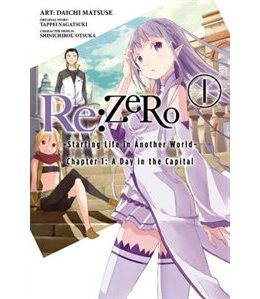 Illustration for article titled Re:Zero - Starting Life In Another World Vol. 1 - Manga Review
